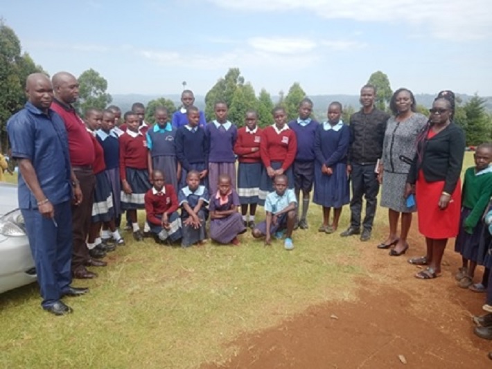 Child Participation Advocacy Project in Nyamira County