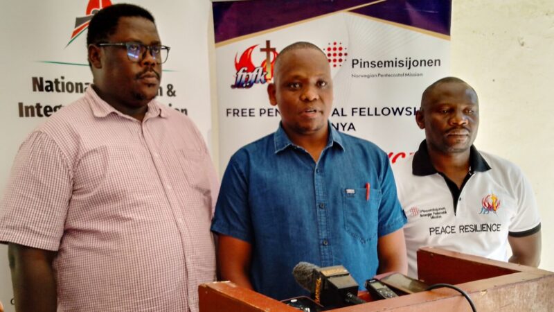FPFK trains journalists to champion peace in Rift Valley and Nyanza
