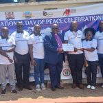 FPFK Awarded a peace medal, plaque, and certificate as an unmatched champion of peace